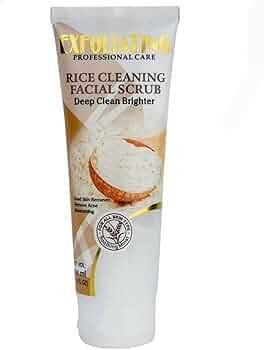 Exfoliating Rice Cleaning Facial SCRUB - 120mL